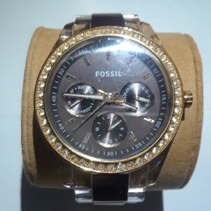 Ladies Fossil Watch